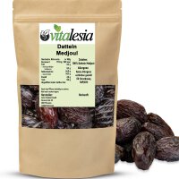 1kg Datteln Medjoul naturbelassen Jumbo Königsdatteln