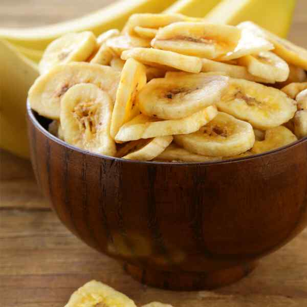 Bananenchips mit Honig gesüßt ungeschwefelt