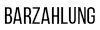 Barzahlung