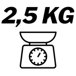 2,5kg