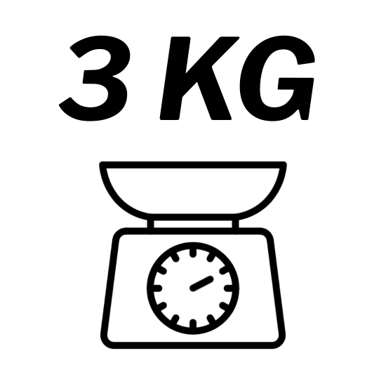 3kg